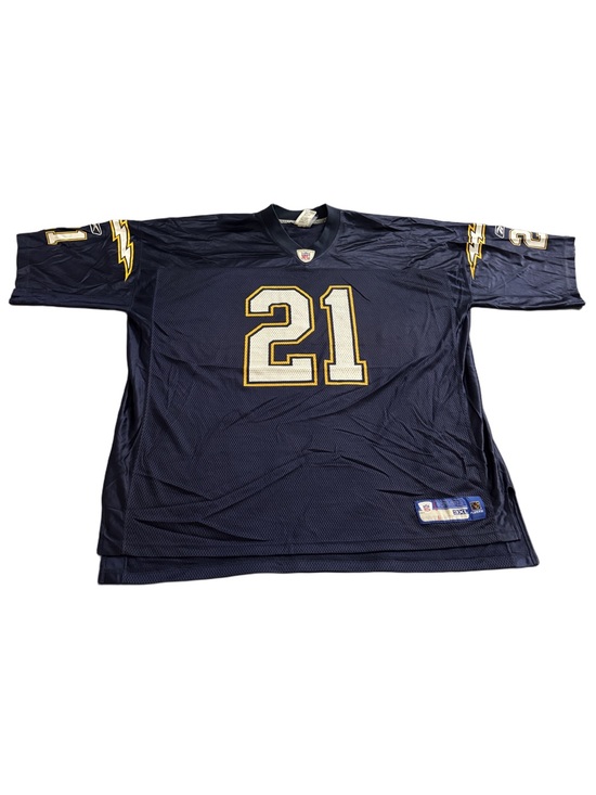 Reebok Nfl Other - Reebok LaDainian Tomlinson Chargers NFL Jersey 21 Navy 3XL Sewn